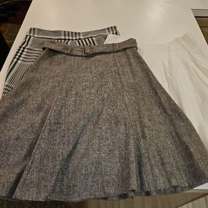 Lot of 3 Women's NWOT Skirts Size 8 & Size M "The LIMITED, & H&M BRANDS